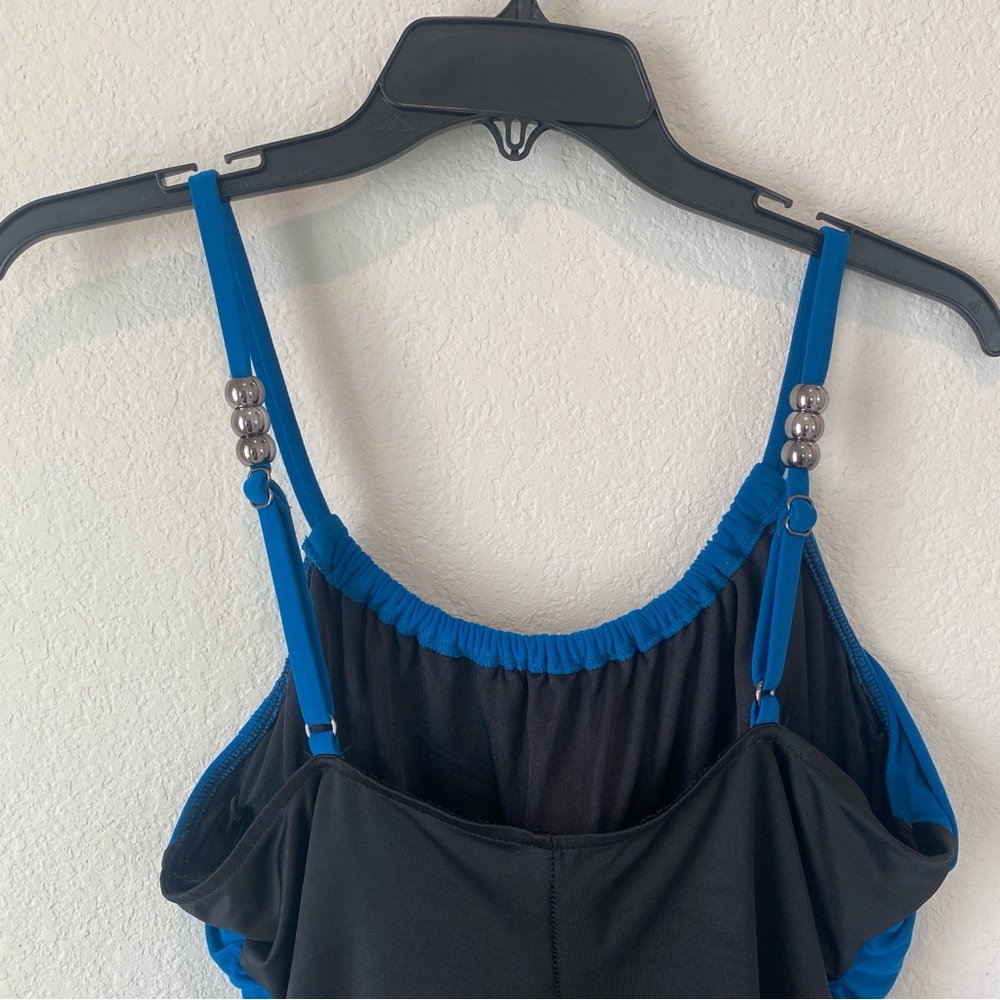 Magicsuit By Miraclesuit Solid Colorblock Lisa On… - image 8